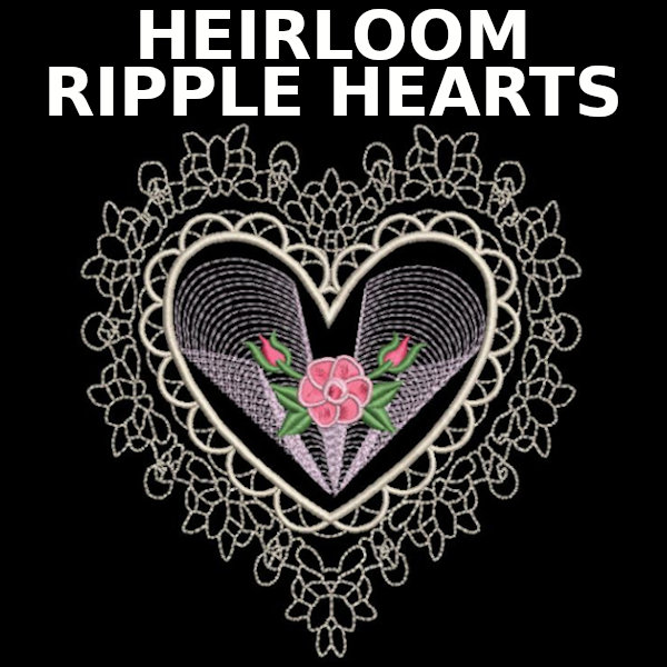 Heirloom Ripple Hearts
