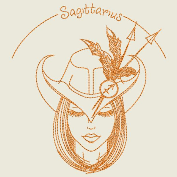 Ladies Zodiac Sagittarius