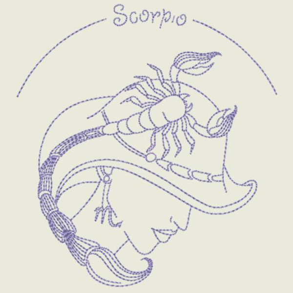 Ladies Zodiac Scorpio