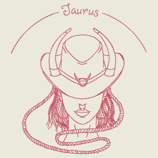 Ladies Zodiac Taurus