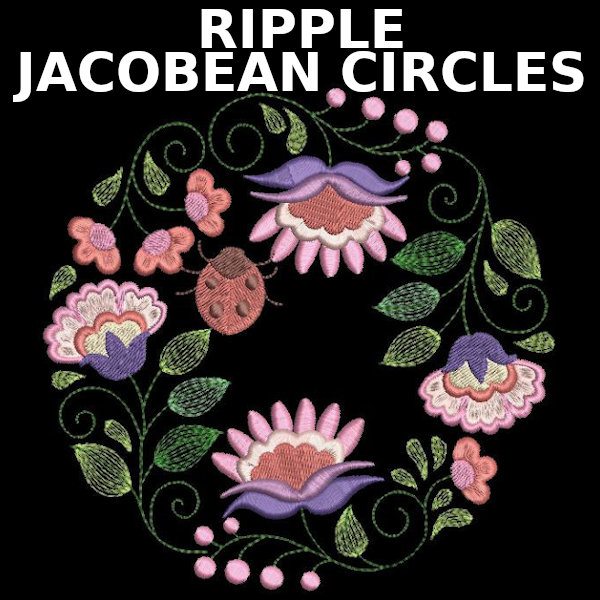 Ripple Jacobean Circles