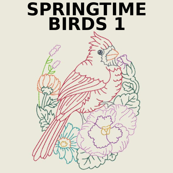 Springtime Birds-1